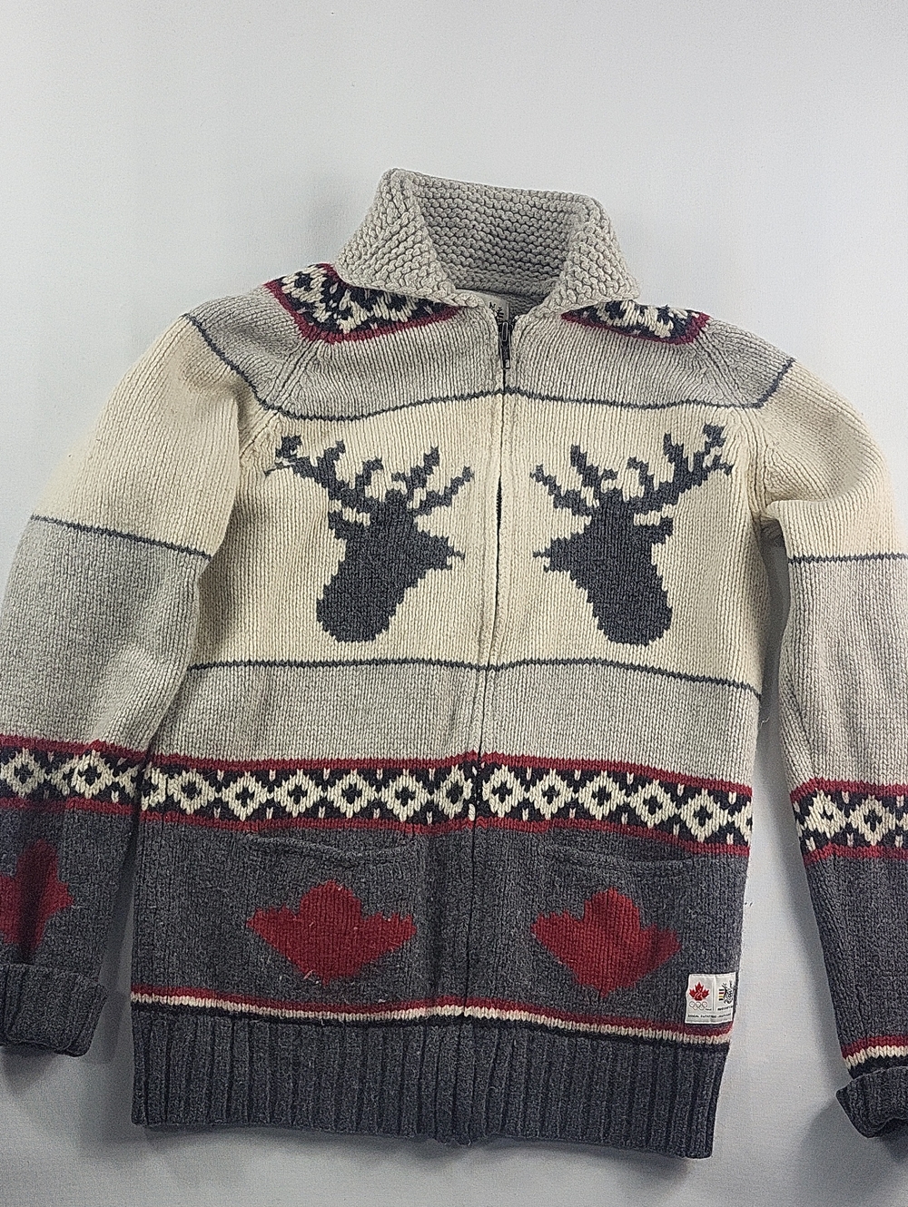 Vintage Hudson's Bay Wool Sweater